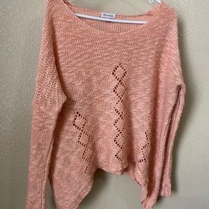 Asymmetrical Knit Sweater